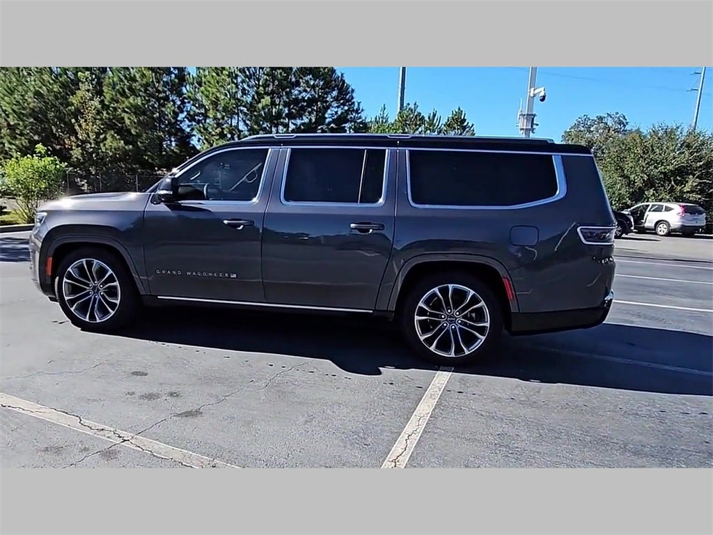 2024 Jeep Grand Wagoneer L Series III 4x4