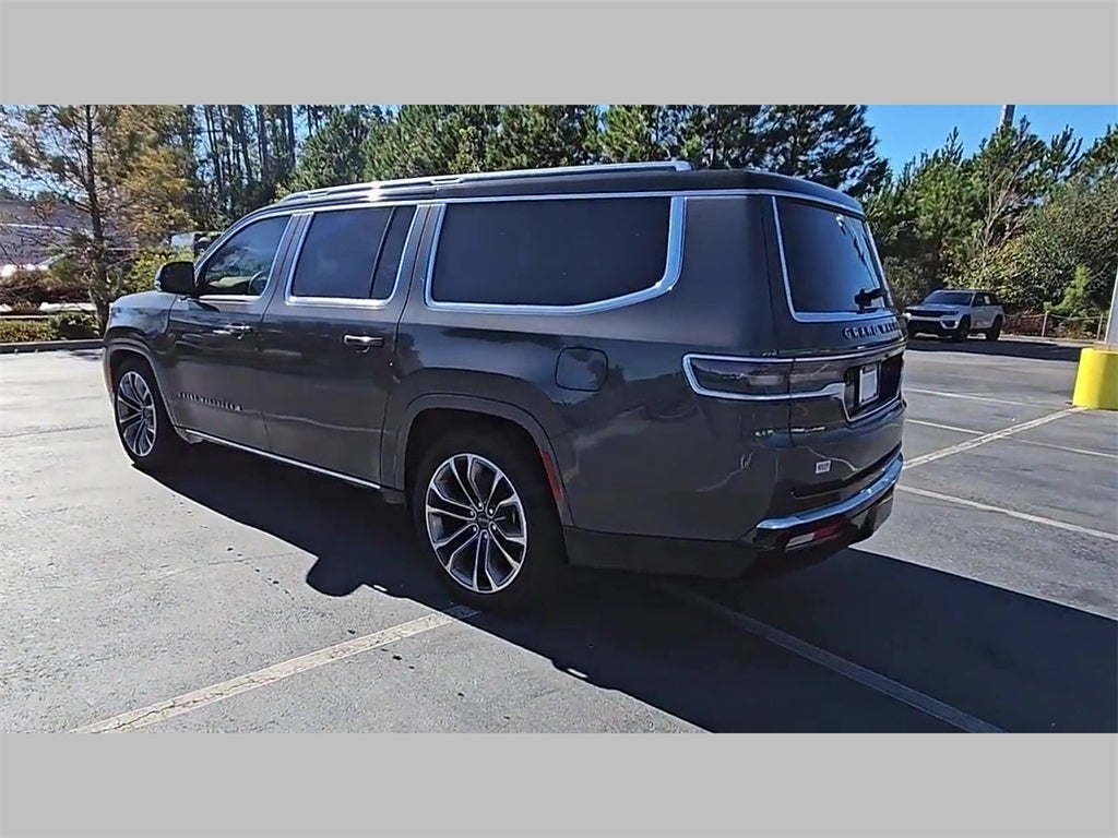 2024 Jeep Grand Wagoneer L Series III 4x4