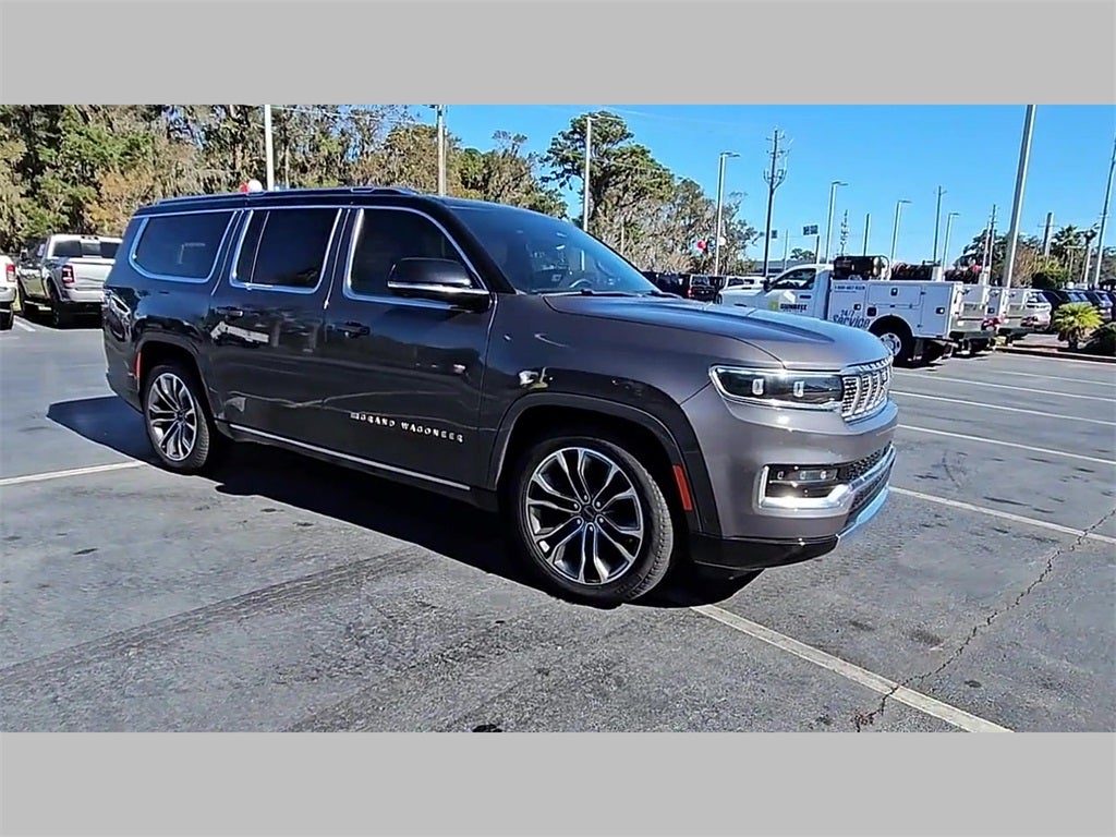 2024 Jeep Grand Wagoneer L Series III 4x4