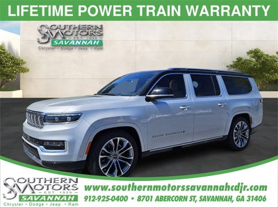 2024 Jeep Grand Wagoneer GRAND WAGONEER L SERIES III 4X4