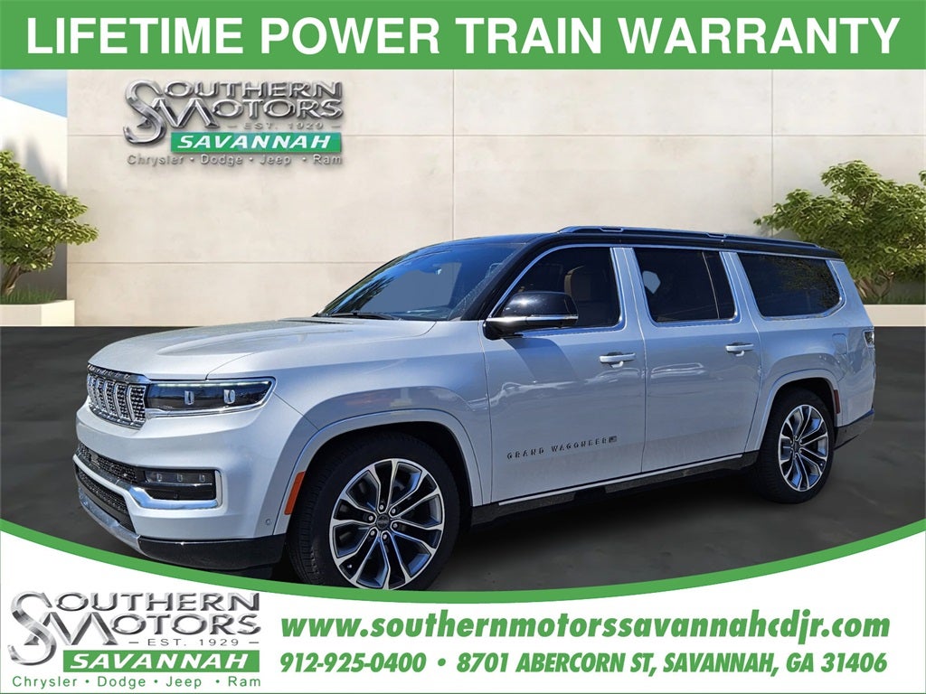 2024 Jeep Grand Wagoneer GRAND WAGONEER L SERIES III 4X4