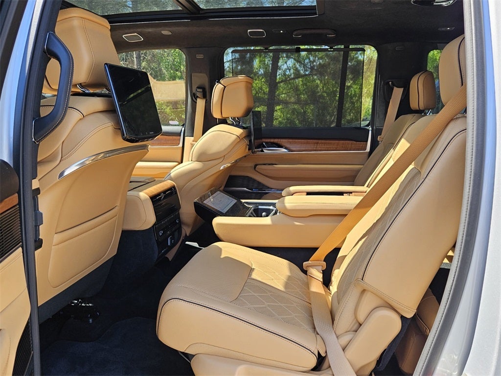 2024 Jeep Grand Wagoneer GRAND WAGONEER L SERIES III 4X4