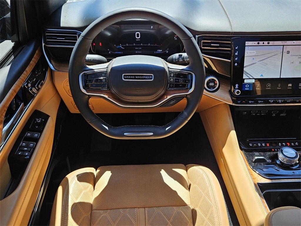 2024 Jeep Grand Wagoneer GRAND WAGONEER L SERIES III 4X4