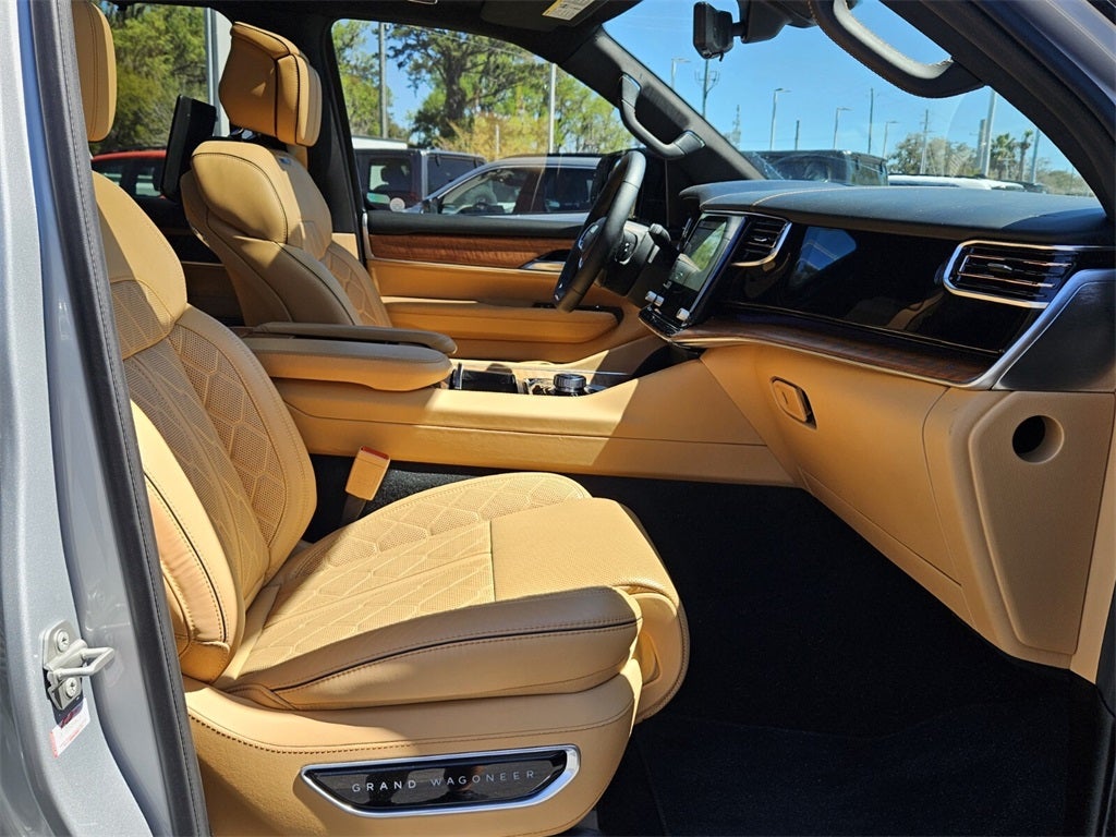 2024 Jeep Grand Wagoneer GRAND WAGONEER L SERIES III 4X4