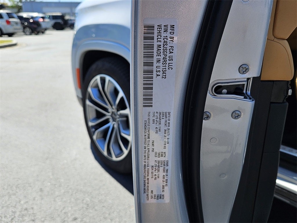 2024 Jeep Grand Wagoneer GRAND WAGONEER L SERIES III 4X4