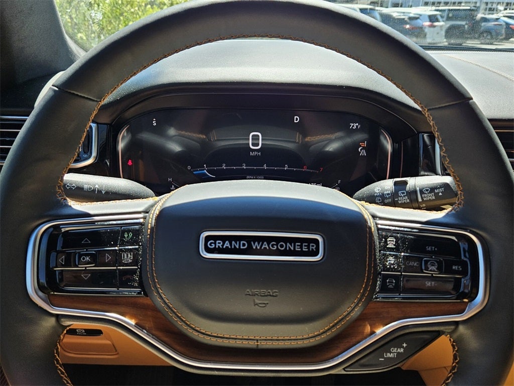 2024 Jeep Grand Wagoneer GRAND WAGONEER L SERIES III 4X4