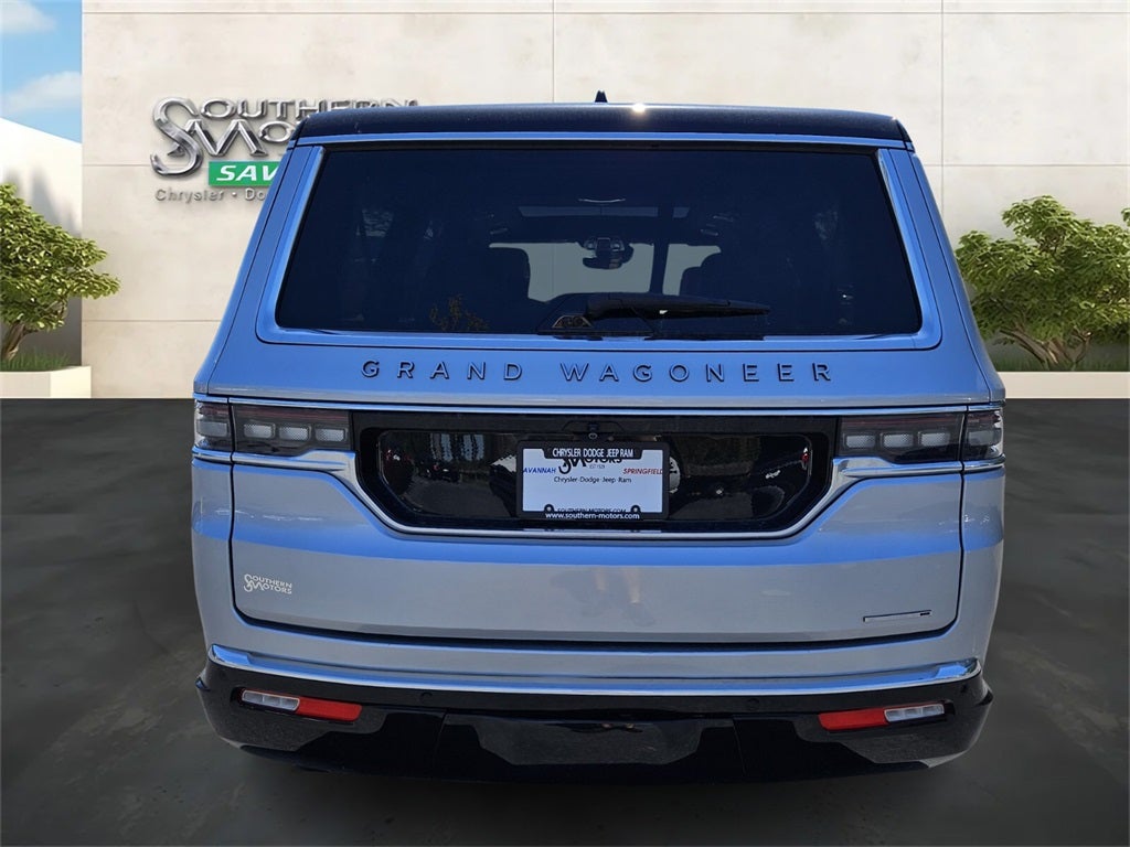 2024 Jeep Grand Wagoneer GRAND WAGONEER L SERIES III 4X4