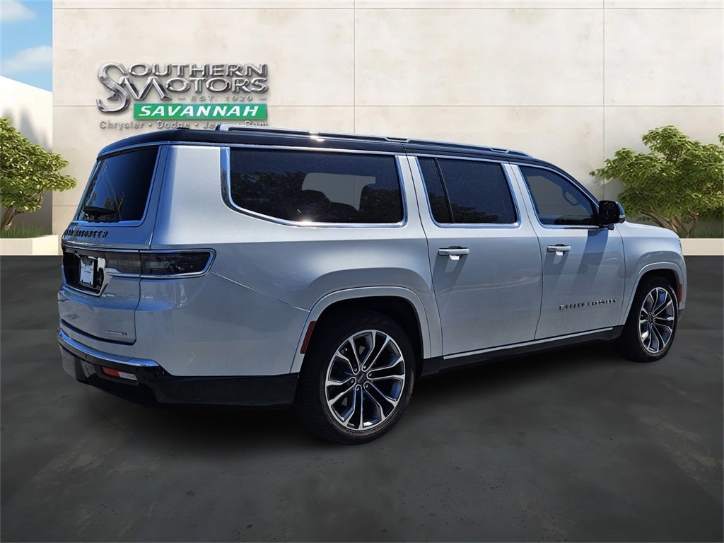 2024 Jeep Grand Wagoneer GRAND WAGONEER L SERIES III 4X4