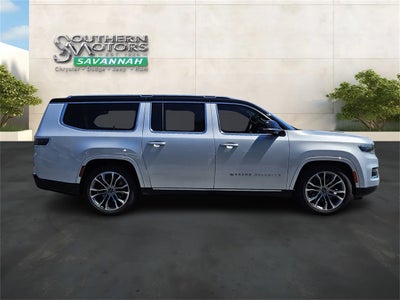 2024 Jeep Grand Wagoneer GRAND WAGONEER L SERIES III 4X4
