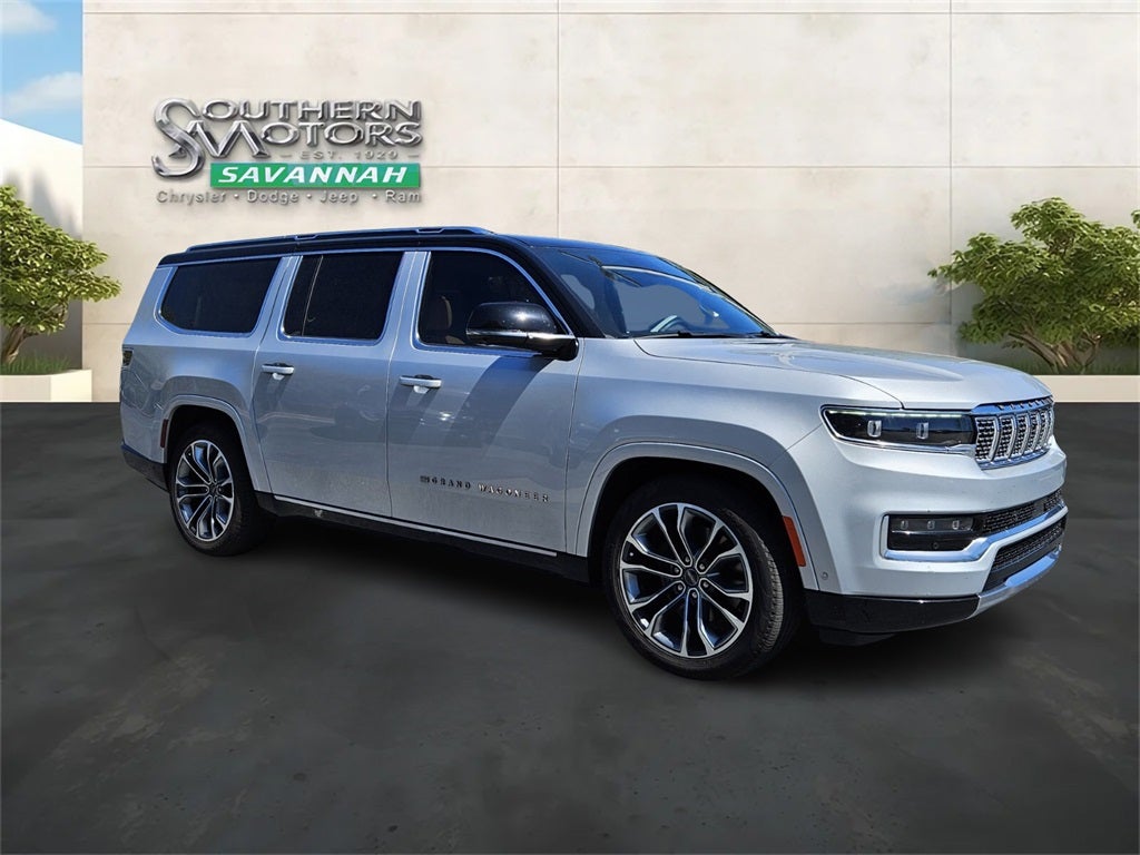 2024 Jeep Grand Wagoneer GRAND WAGONEER L SERIES III 4X4