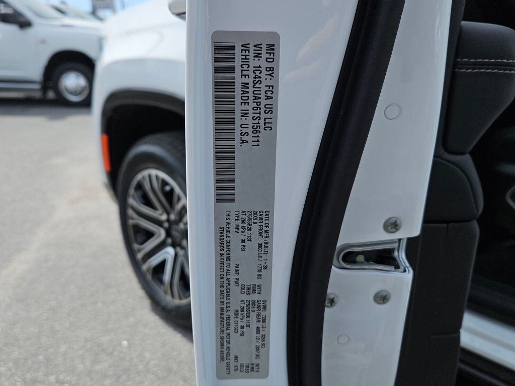 2026 Jeep Grand Wagoneer GRAND WAGONEER 4X2