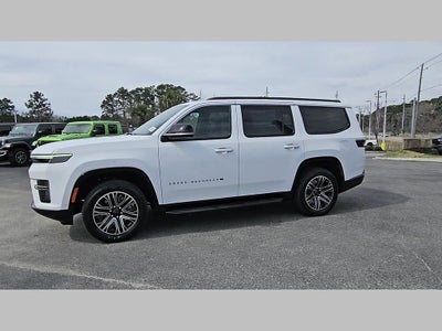 2026 Jeep Grand Wagoneer GRAND WAGONEER 4X2