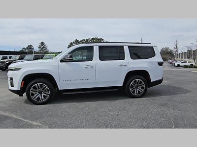 2026 Jeep Grand Wagoneer GRAND WAGONEER 4X2