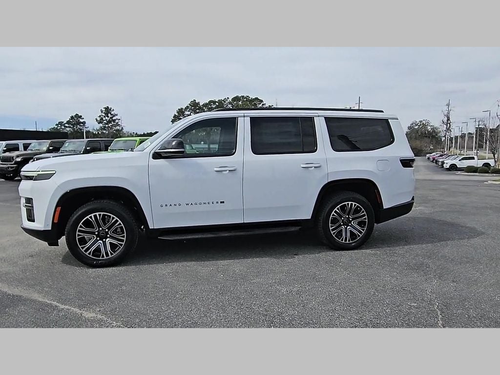 2026 Jeep Grand Wagoneer GRAND WAGONEER 4X2