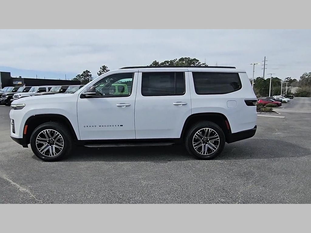 2026 Jeep Grand Wagoneer GRAND WAGONEER 4X2