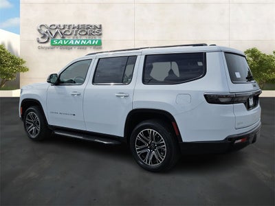 2026 Jeep Grand Wagoneer GRAND WAGONEER 4X2