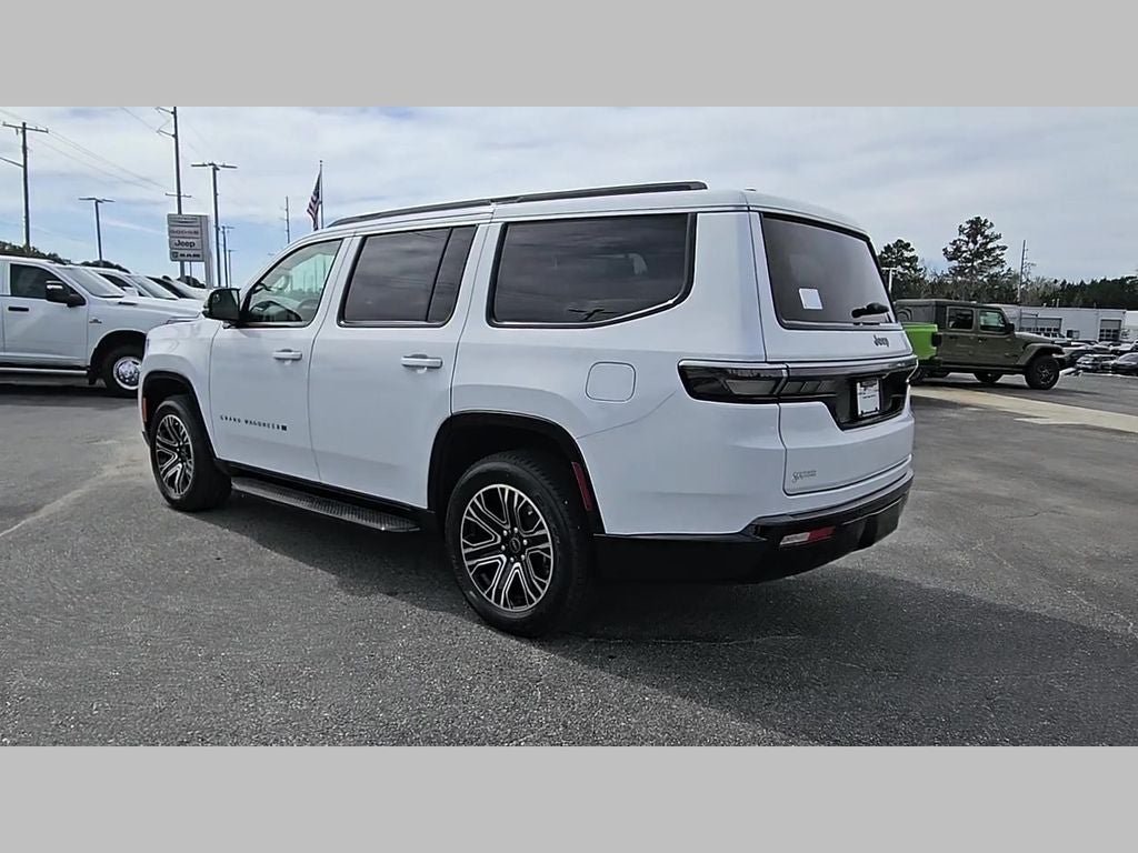 2026 Jeep Grand Wagoneer GRAND WAGONEER 4X2