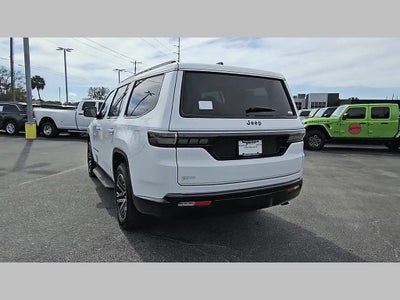 2026 Jeep Grand Wagoneer GRAND WAGONEER 4X2