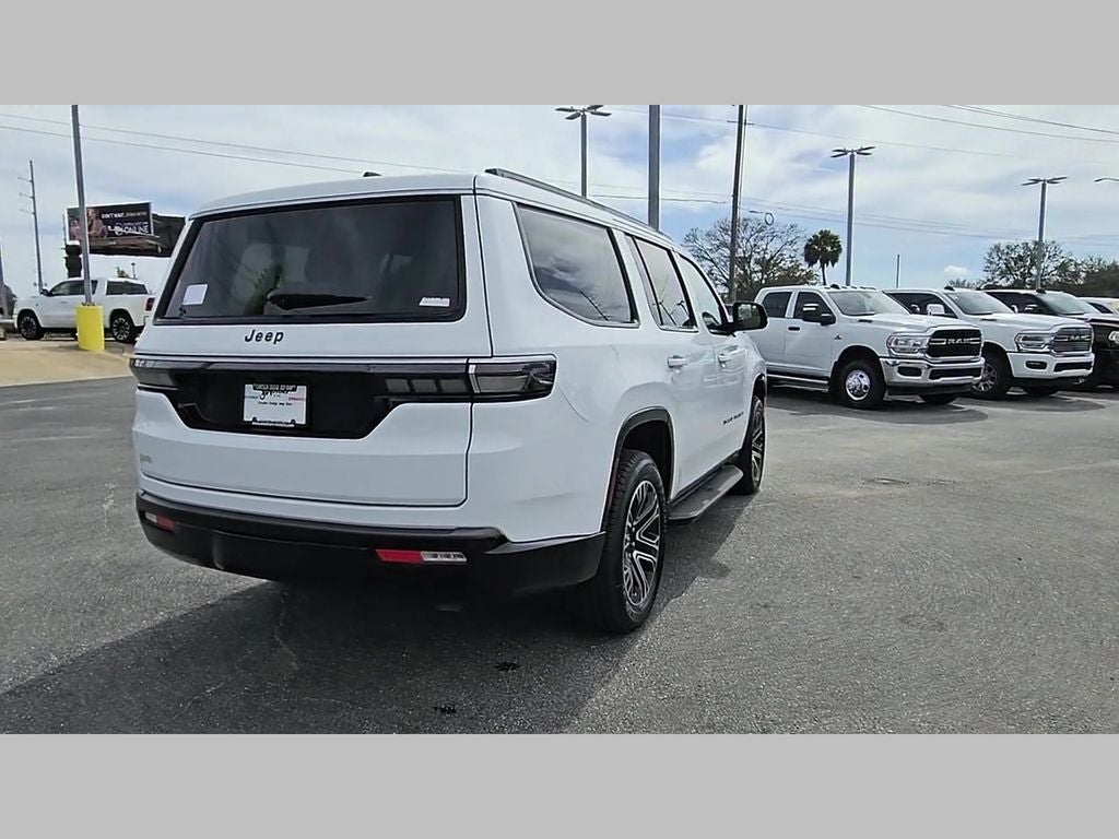 2026 Jeep Grand Wagoneer GRAND WAGONEER 4X2