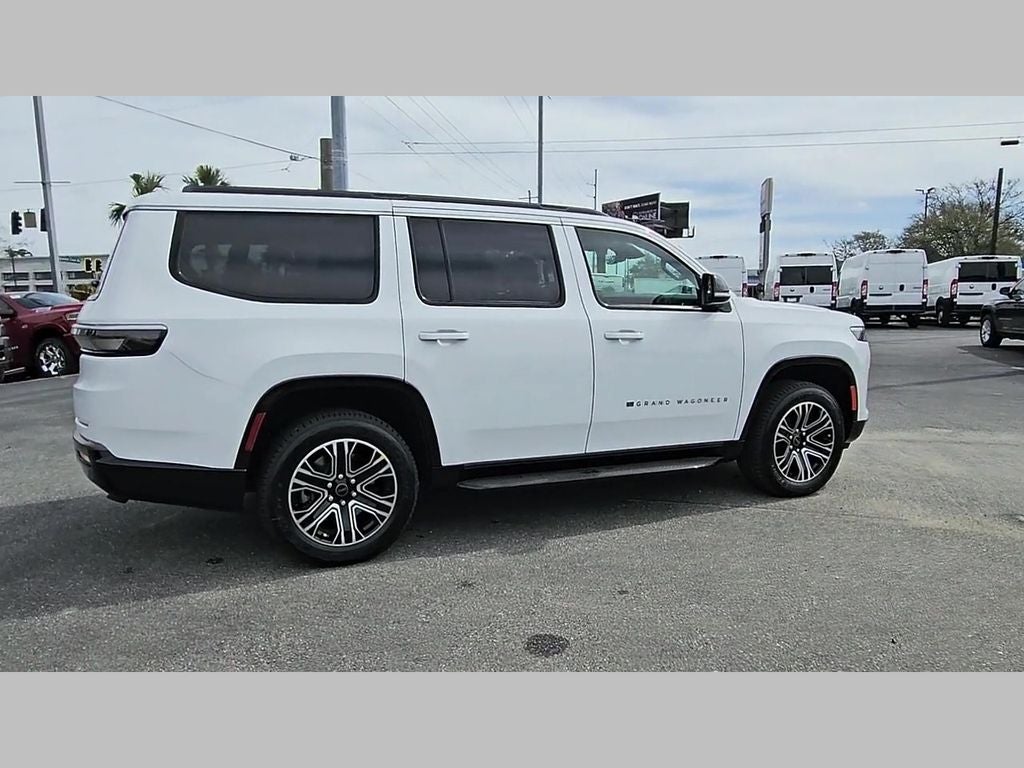2026 Jeep Grand Wagoneer GRAND WAGONEER 4X2