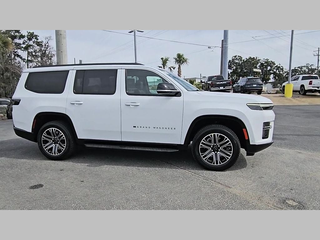 2026 Jeep Grand Wagoneer GRAND WAGONEER 4X2