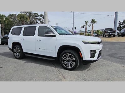 2026 Jeep Grand Wagoneer GRAND WAGONEER 4X2