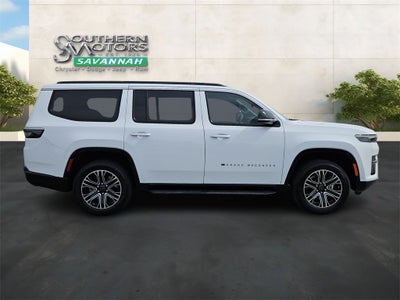 2026 Jeep Grand Wagoneer GRAND WAGONEER 4X2