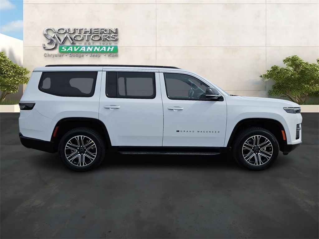 2026 Jeep Grand Wagoneer GRAND WAGONEER 4X2