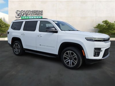 2026 Jeep Grand Wagoneer GRAND WAGONEER 4X2