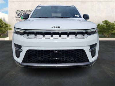 2026 Jeep Grand Wagoneer GRAND WAGONEER 4X2