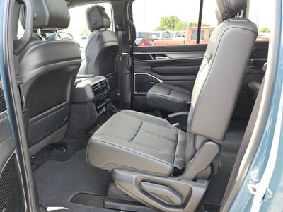 2026 Jeep Grand Wagoneer GRAND WAGONEER 4X2