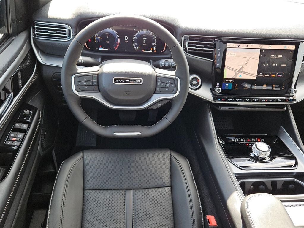 2026 Jeep Grand Wagoneer GRAND WAGONEER 4X2