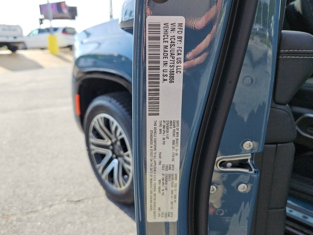 2026 Jeep Grand Wagoneer GRAND WAGONEER 4X2