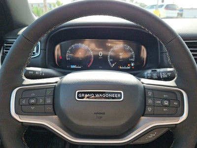 2026 Jeep Grand Wagoneer GRAND WAGONEER 4X2