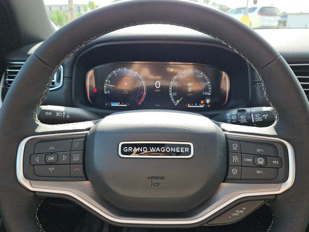 2026 Jeep Grand Wagoneer GRAND WAGONEER 4X2