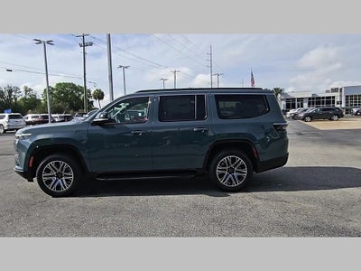 2026 Jeep Grand Wagoneer GRAND WAGONEER 4X2