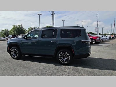 2026 Jeep Grand Wagoneer GRAND WAGONEER 4X2
