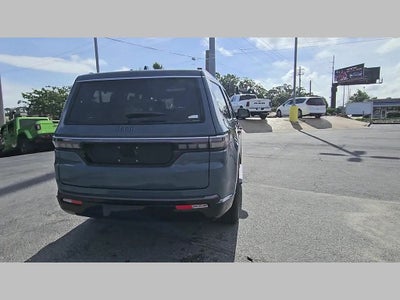 2026 Jeep Grand Wagoneer GRAND WAGONEER 4X2