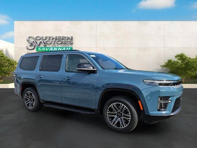 2026 Jeep Grand Wagoneer GRAND WAGONEER 4X2