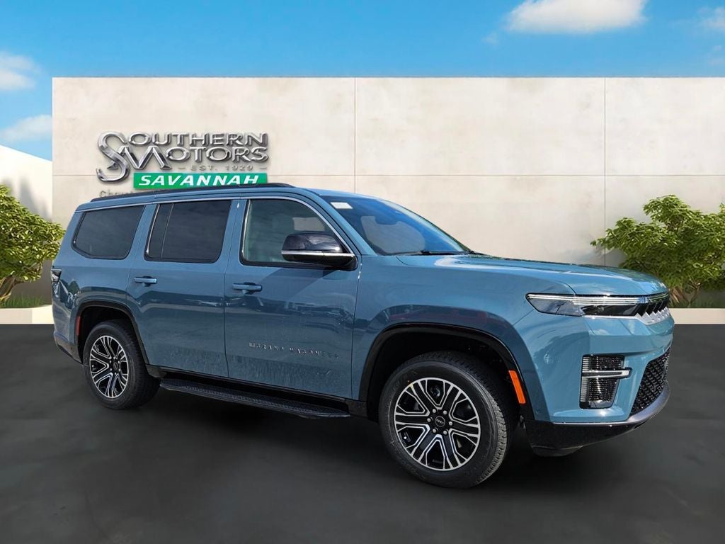 2026 Jeep Grand Wagoneer GRAND WAGONEER 4X2
