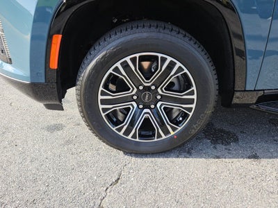 2026 Jeep Grand Wagoneer GRAND WAGONEER 4X2