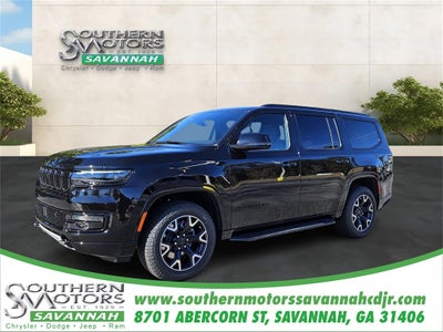 2025 Jeep Wagoneer WAGONEER OVERLAND 4X4