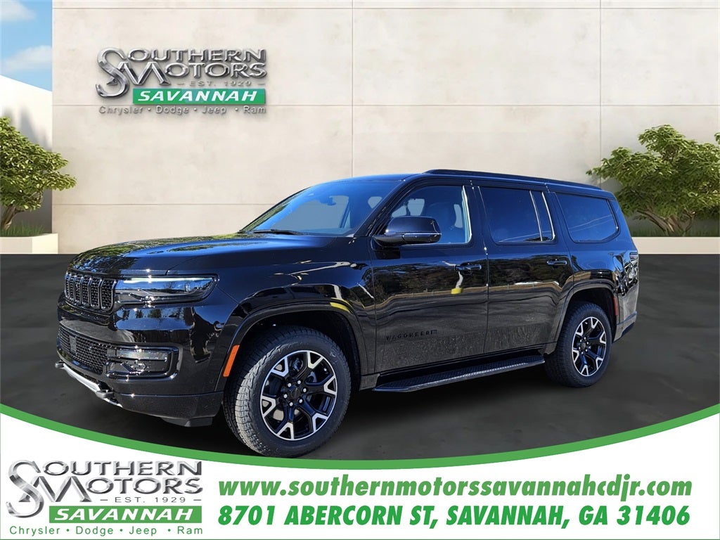 2025 Jeep Wagoneer WAGONEER OVERLAND 4X4