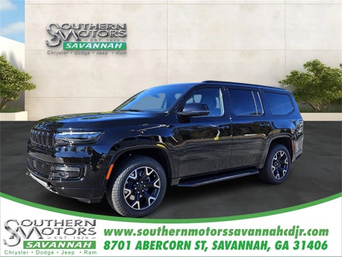 2025 Jeep Wagoneer WAGONEER OVERLAND 4X4