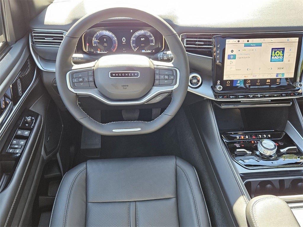 2025 Jeep Wagoneer WAGONEER OVERLAND 4X4