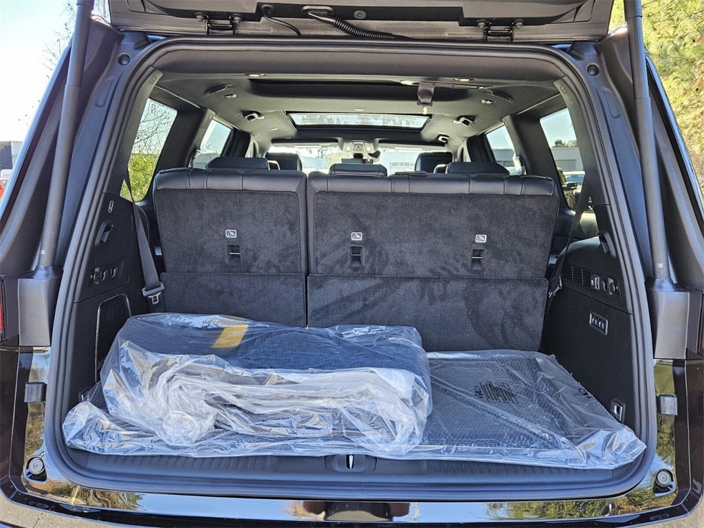 2025 Jeep Wagoneer WAGONEER OVERLAND 4X4