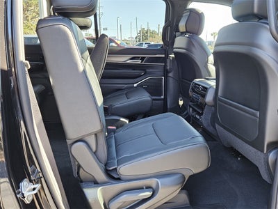 2025 Jeep Wagoneer WAGONEER OVERLAND 4X4