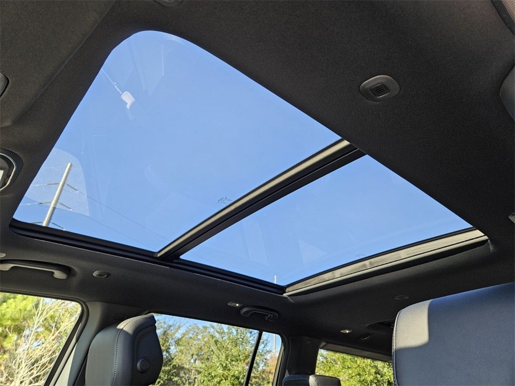 2025 Jeep Wagoneer WAGONEER OVERLAND 4X4