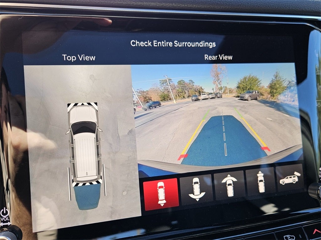 2025 Jeep Wagoneer WAGONEER OVERLAND 4X4