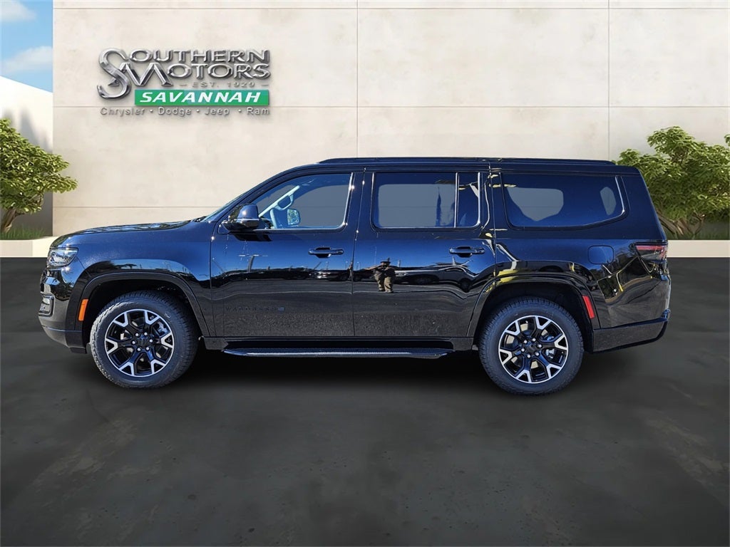 2025 Jeep Wagoneer WAGONEER OVERLAND 4X4